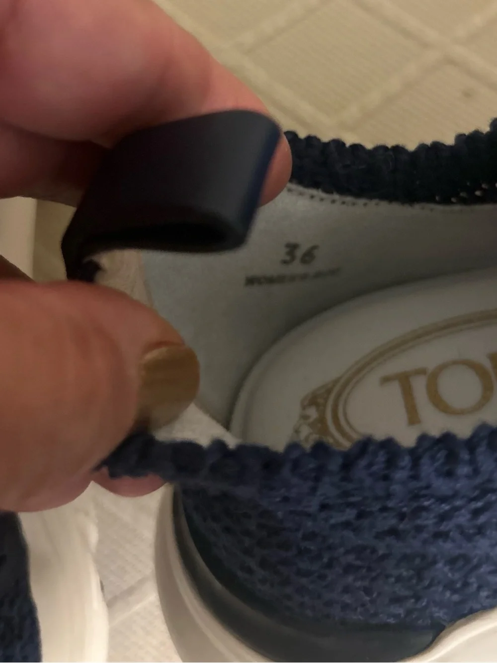 Toms new without